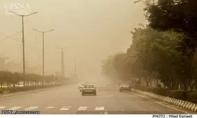 مردم کرمان خاک تنفس می‌کنند