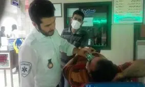 وقوع انفجار به علت نشت گاز