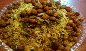 طرز تهیه کلم پلو