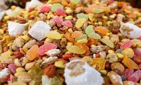 آجیل شب یلدا چقدر گران شد+ جدول قیمت