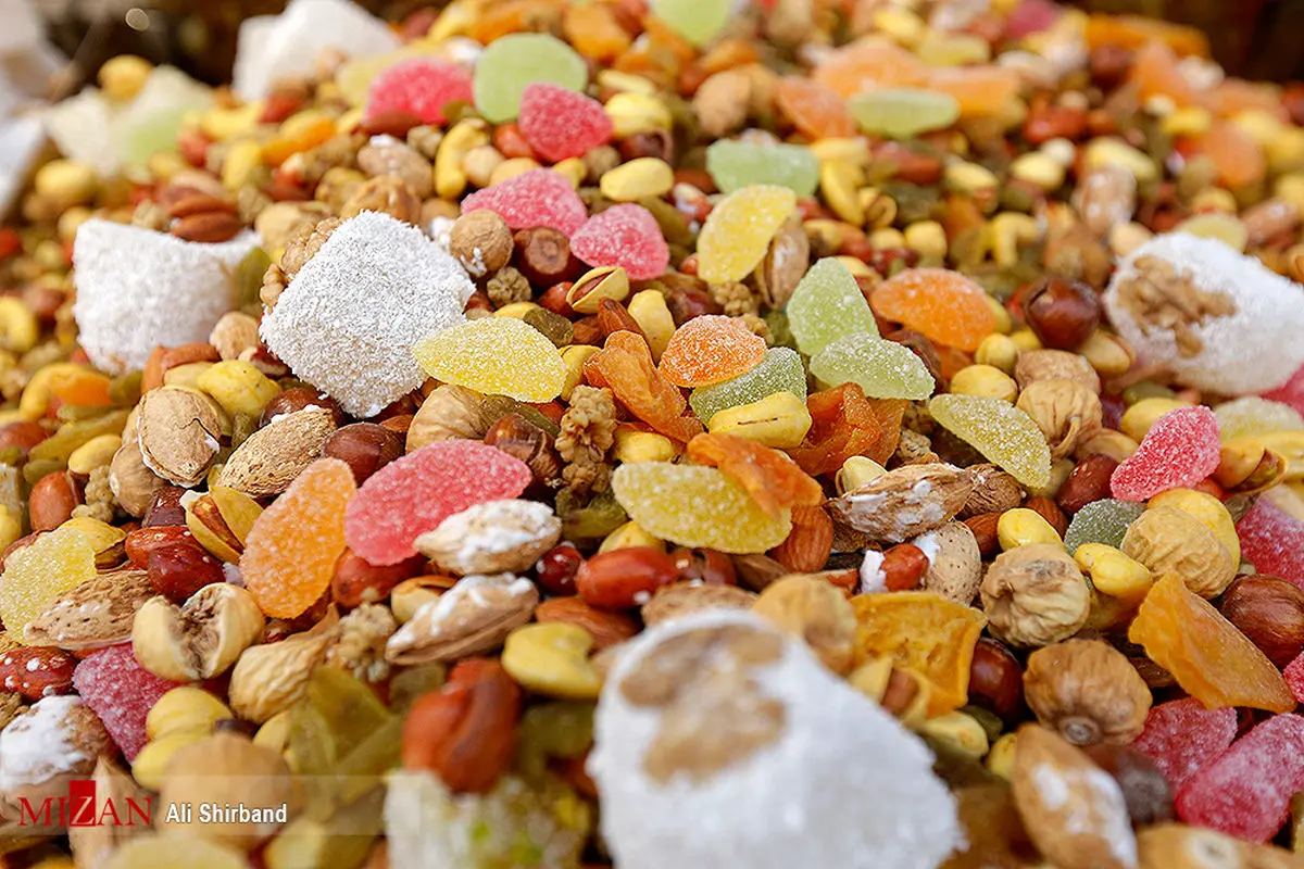 آجیل شب یلدا چقدر گران شد+ جدول قیمت