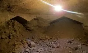 کشف یک مهرکده زیرزمینی در سفید شهر+ تصاویر