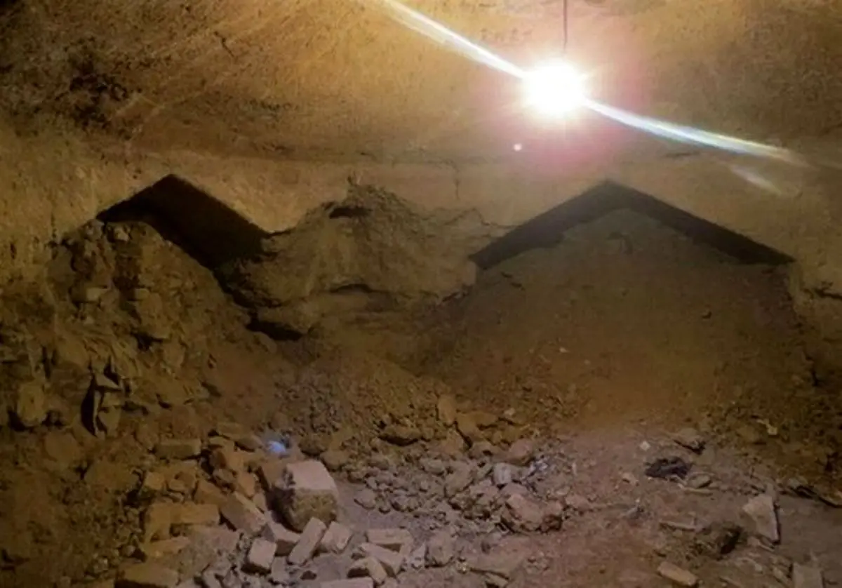 کشف یک مهرکده زیرزمینی در سفید شهر+ تصاویر
