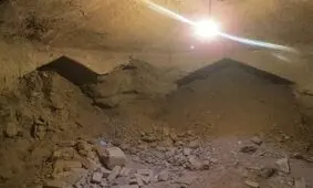 کشف یک مهرکده زیرزمینی در سفید شهر+ تصاویر