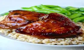 مرغ با سس پرتقال و سرکه بالزامیک