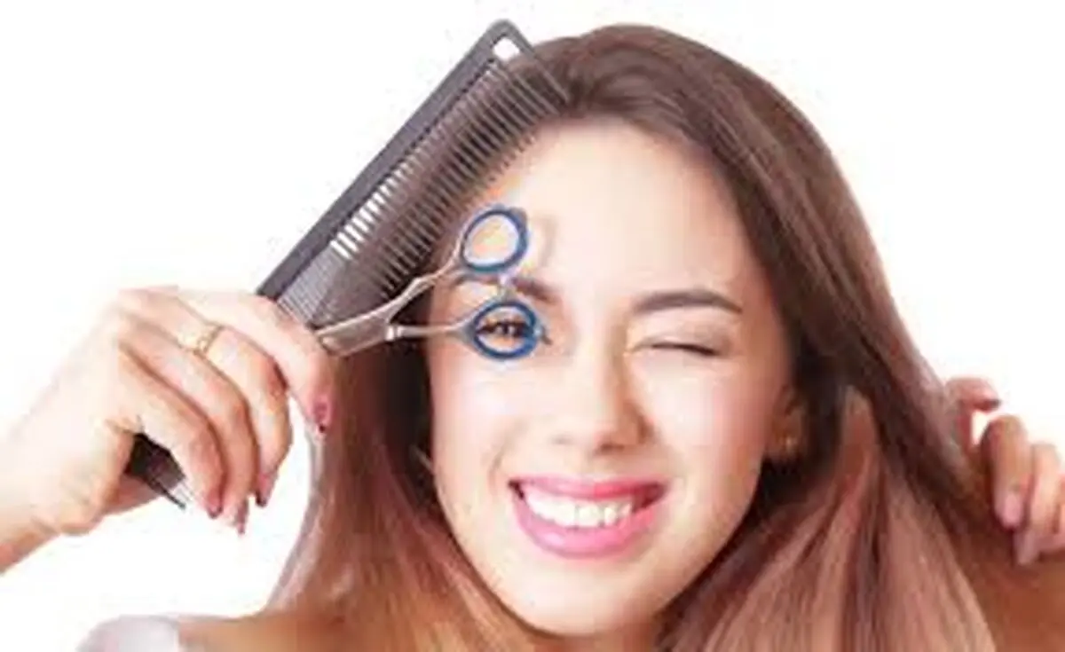 آموزش کوتاه کردن و مرتب کردن مو دخترانه