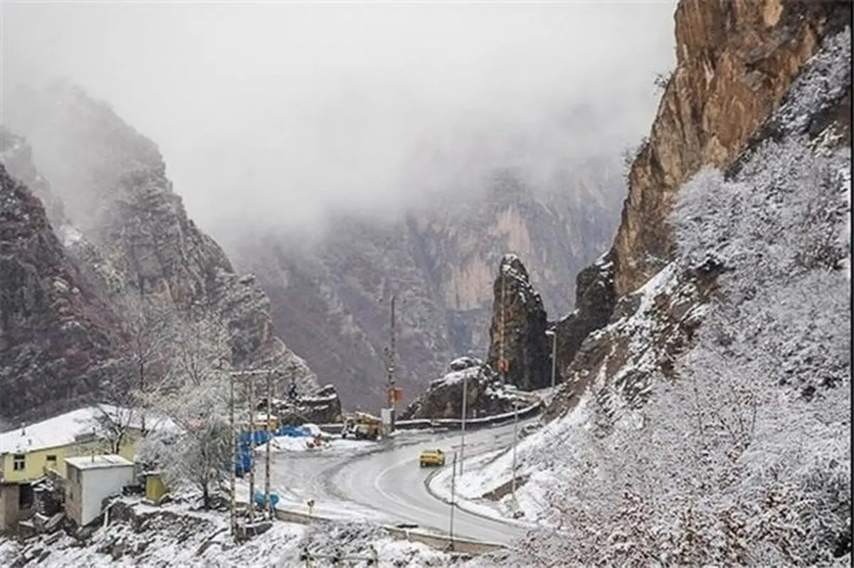 جاده کندوان همچنان شب‌ها بسته است
