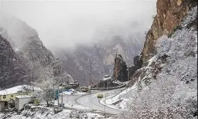 جاده کندوان همچنان شب‌ها بسته است