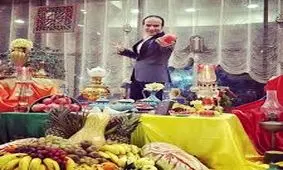 حسن ریوندی: پسته های آقازاده در شبِ یلدا