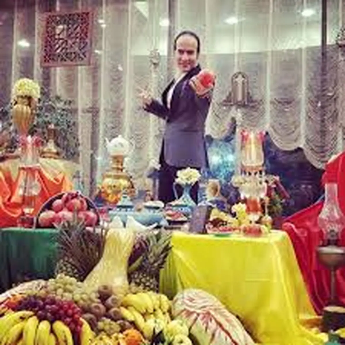 حسن ریوندی: پسته های آقازاده در شبِ یلدا
