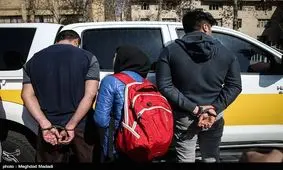 باند سارقان مسلح خودرو در استان البرز منهدم شد