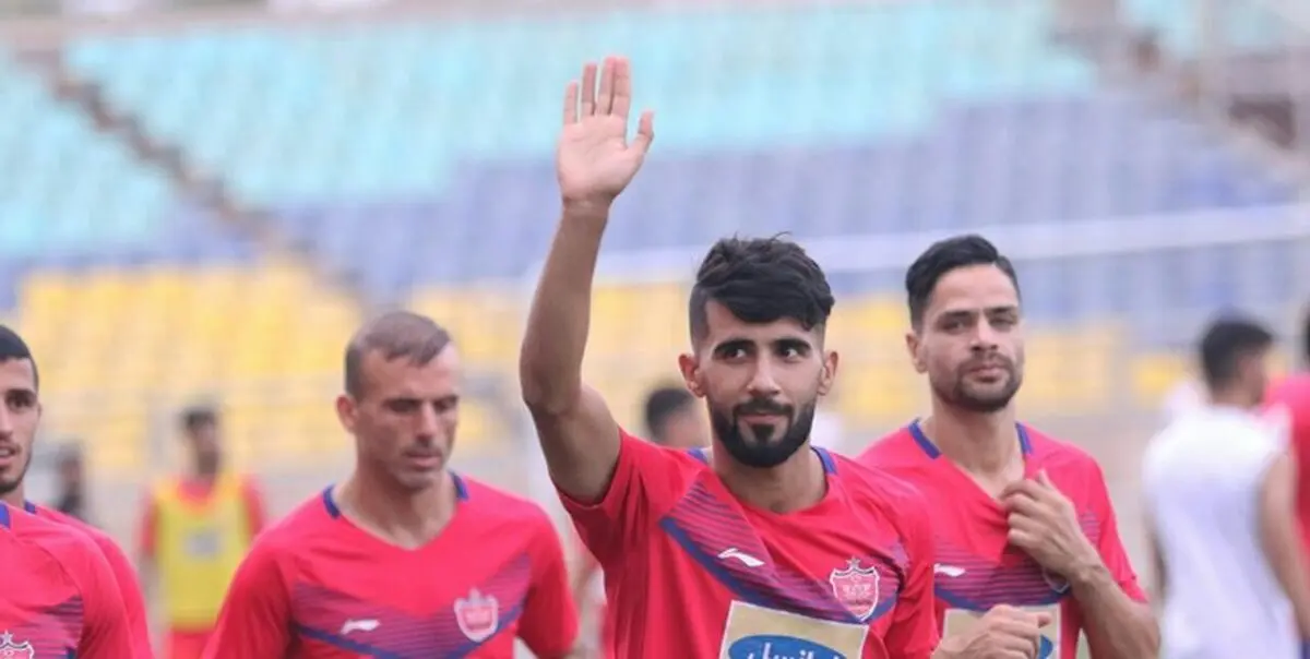 بازیکن پرسپولیس به مراسم برترین‌های عراق دعوت شد