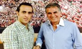 علی کریمی رسما مقابل کی‌روش ایستاد/ با همین اضافه وزن هم مجبوری پرسپولیسی‌ها را دعوت کنی