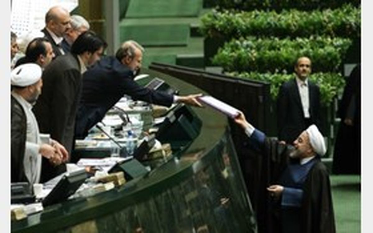 لایحه بودجه یکشنبه آینده تقدیم به مجلس می رود