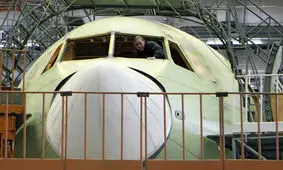 پرواز جت مسافربری ۱۵۰ میلیون دلاری روسیه در سال ۲۰۲۰ میلادی