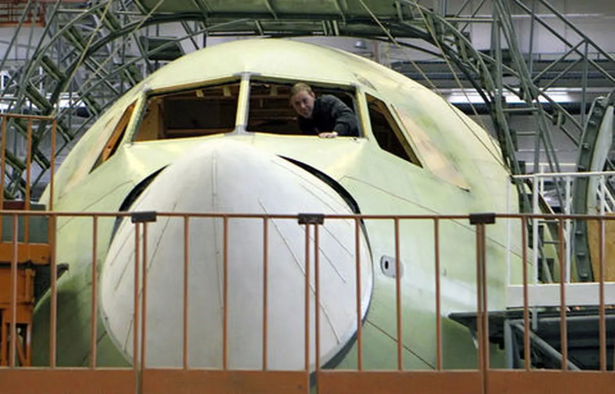پرواز جت مسافربری ۱۵۰ میلیون دلاری روسیه در سال ۲۰۲۰ میلادی
