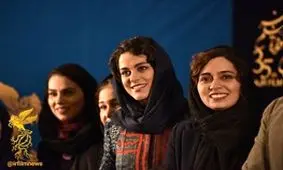 عکس/ پگاه آهنگرانی روی فرش قرمزِ «سارا و آیدا»