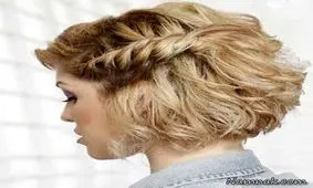 مدل مو برای موهای کوتاه