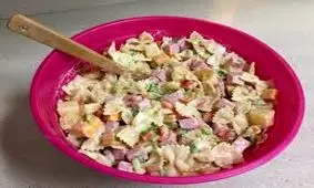 طرز تهیه سالاد پاستا