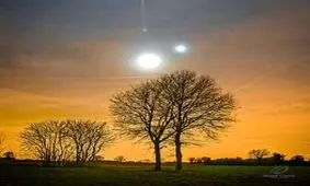 مقارنه خارق‌العاده ۴ تایی در آسمان/ عکس روز ناسا