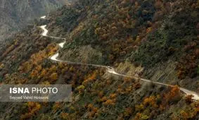 تصاویری دیدنی از پاییز رویایی سواد کوه