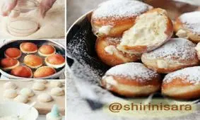 پیراشکی برلینی را امتحان کنید