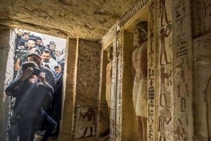 یک مقبره «بی نظیر» باستانی در مصر کشف شد