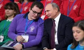 نگرانی پوتین بابت موسیقی رپ / کنترلش کنید