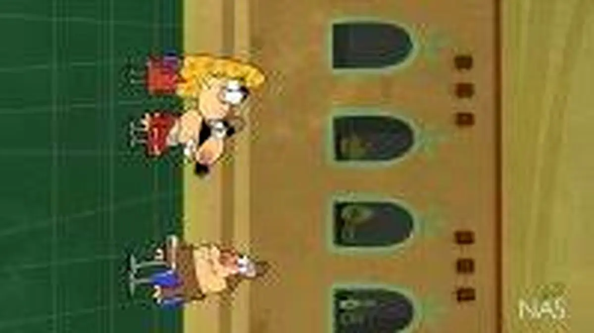 انیمیشن دیرین دیرین قسمت عمودی