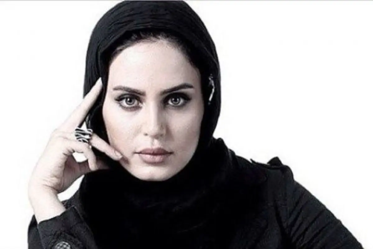 تصویری از الناز شاکردوست و حیوان خانگی اش