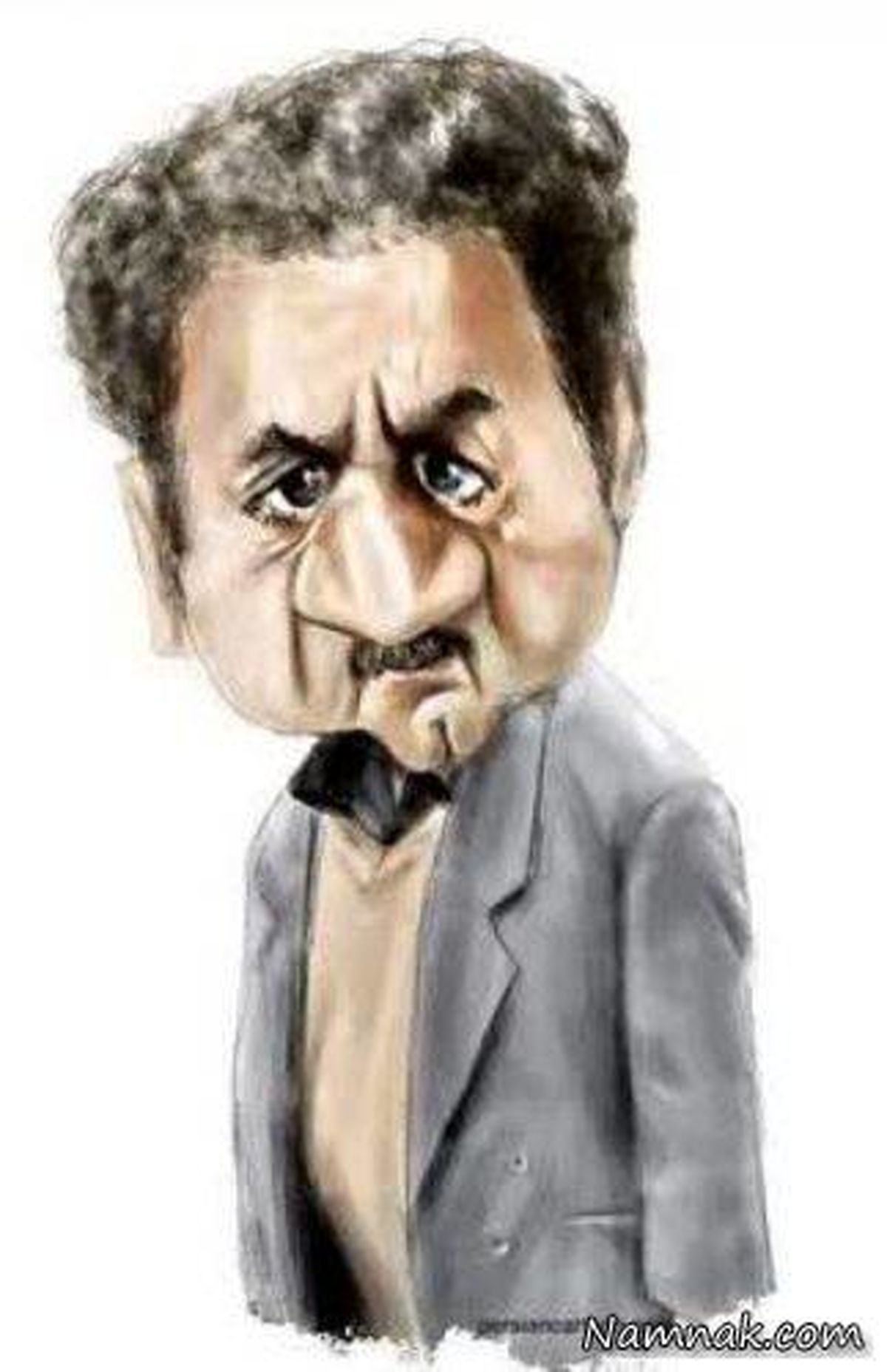 کاریکاتور باحال و بامزه بازیگران معروف ایرانی