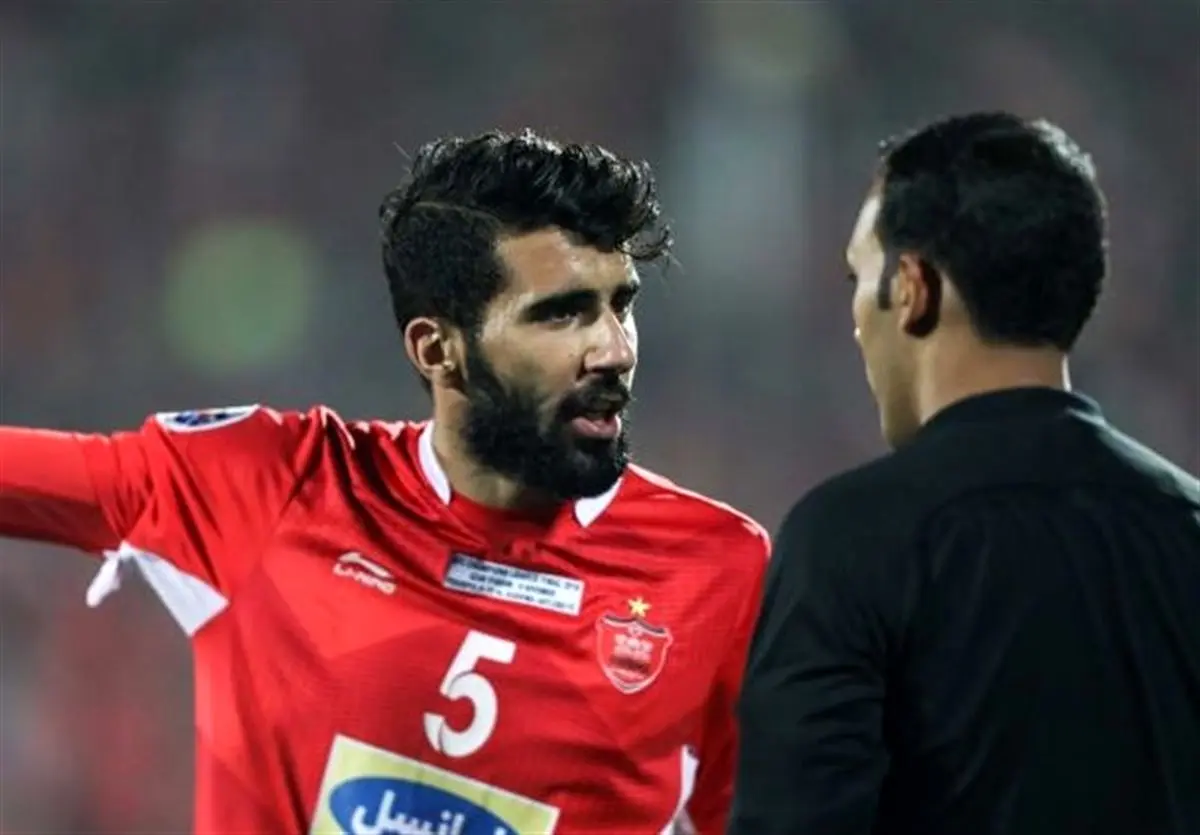 بشار رسن حاضر به تمدید قرارداد با پرسپولیس نشد