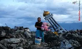 تصاویر تامل برانگیز از بلا‌های طبیعی در سال ۲۰۱۸