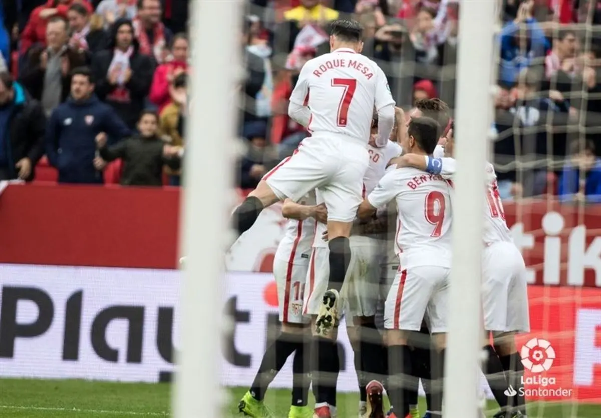 سویا رده دوم جدول را از اتلتیکومادرید پس گرفت