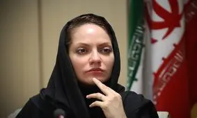 عکس/ مهناز افشار بالاخره برای تبلیغ دارو عذرخواهی کرد