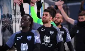 بازتاب پیروزی یوپن با گلزنی مرتضی پورعلی‌ گنجی