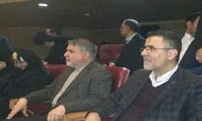 وزیر ارشاد به تماشای «ماجرای نیمروز» نشست