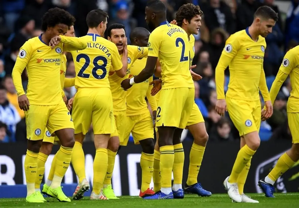 شکست برایتون مقابل چلسی در غیاب جهانبخش/ باخت آرسنال در خانه ساوتهمپتون