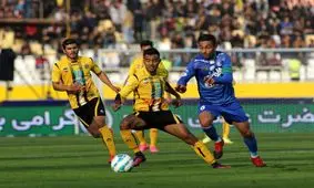 گل جنجالی سپاهان و جنجال در غدیر