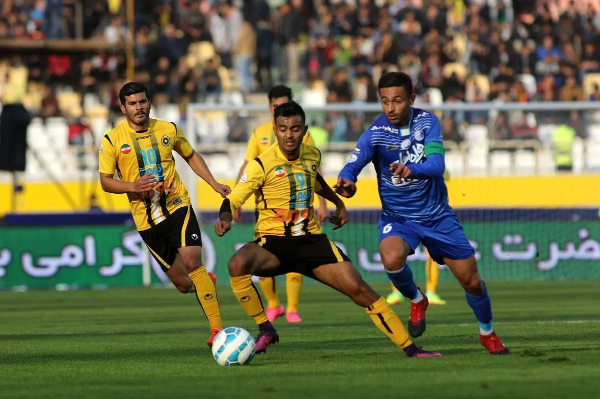 گل جنجالی سپاهان و جنجال در غدیر