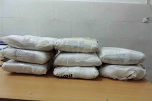 ۱۵۵۲کیلوگرم انواع مواد مخدر در اردبیل کشف شد+فیلم