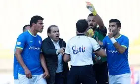 خلاصه دیدار سپاهان و استقلال خوزستان