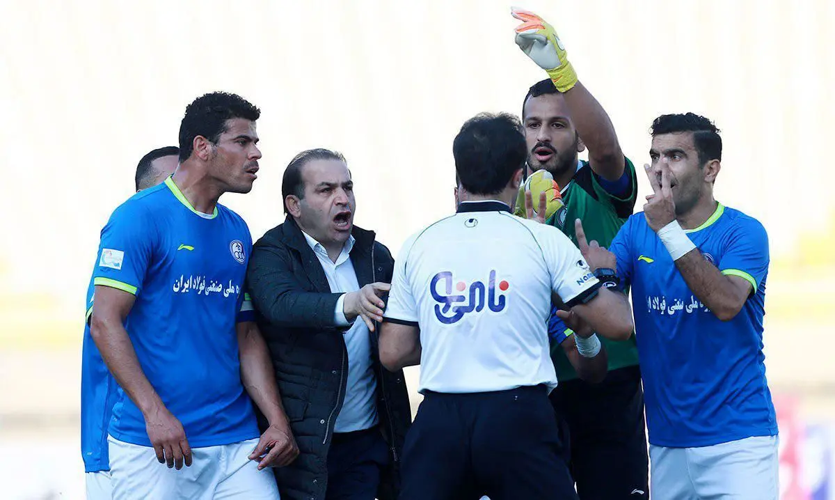 خلاصه دیدار سپاهان و استقلال خوزستان