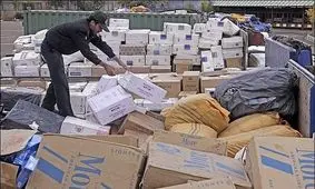 کشف بار بزرگ قاچاق در محور سوادکوه