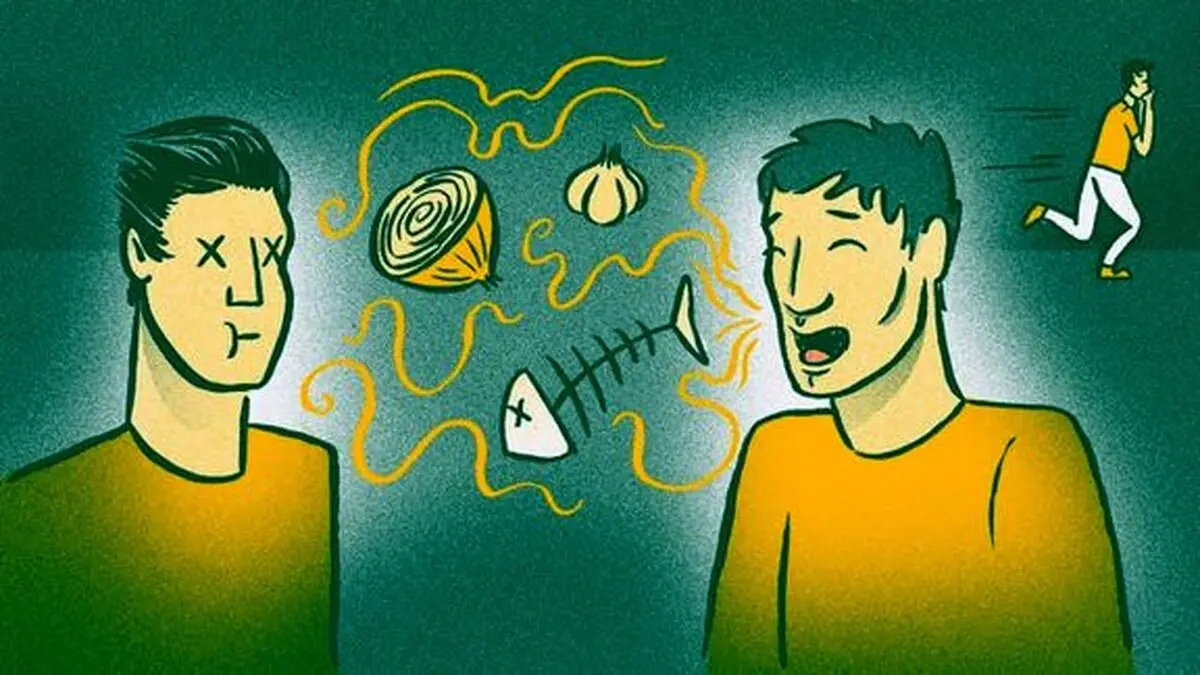 وقتی بوی بدن از مشکلات سلامت خبر می‌دهد