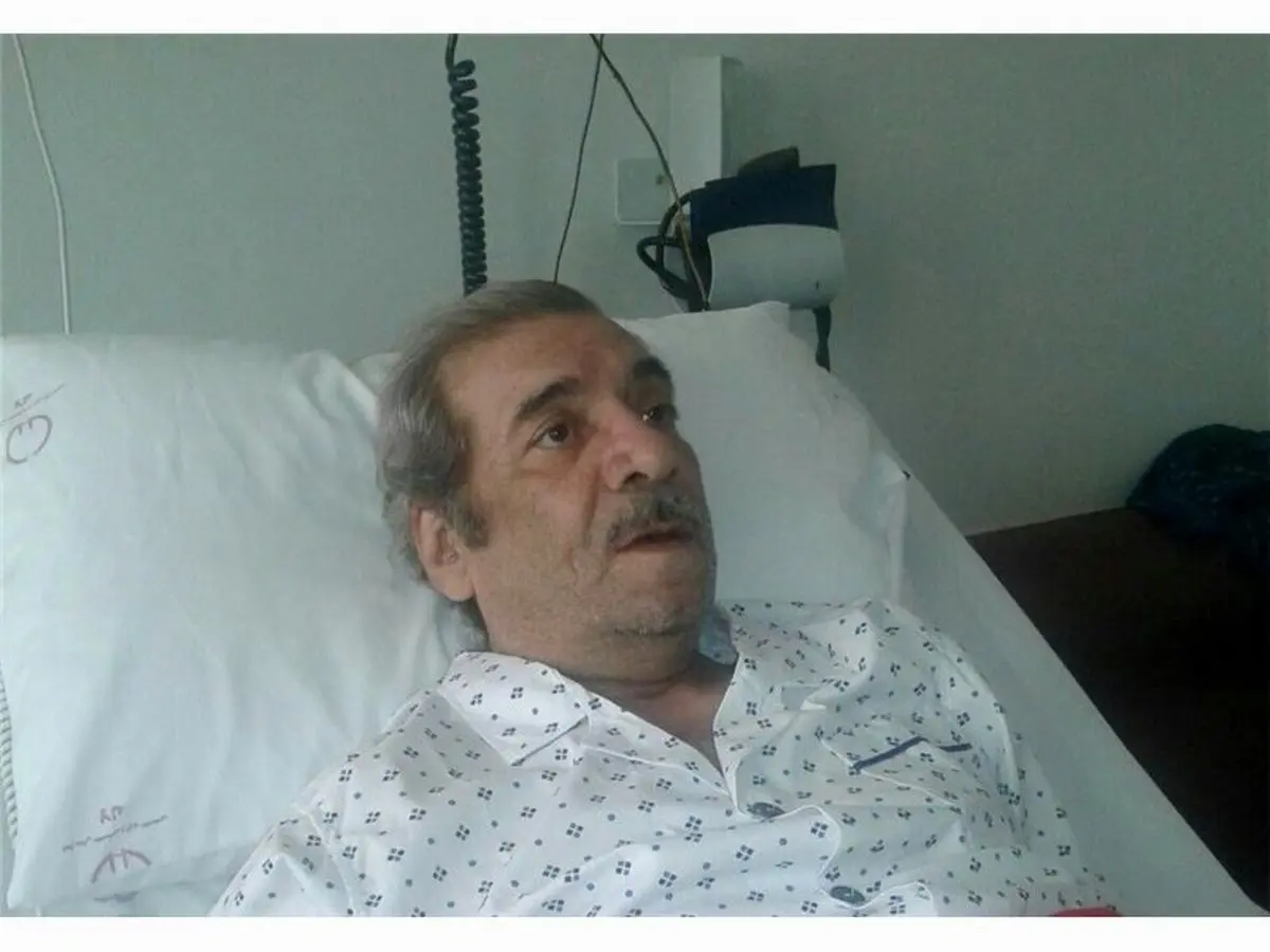 تشنج محب‌اهری سر صحنه فیلمبرداری/آقاى بازیگر دوباره در بیمارستان بستری شد