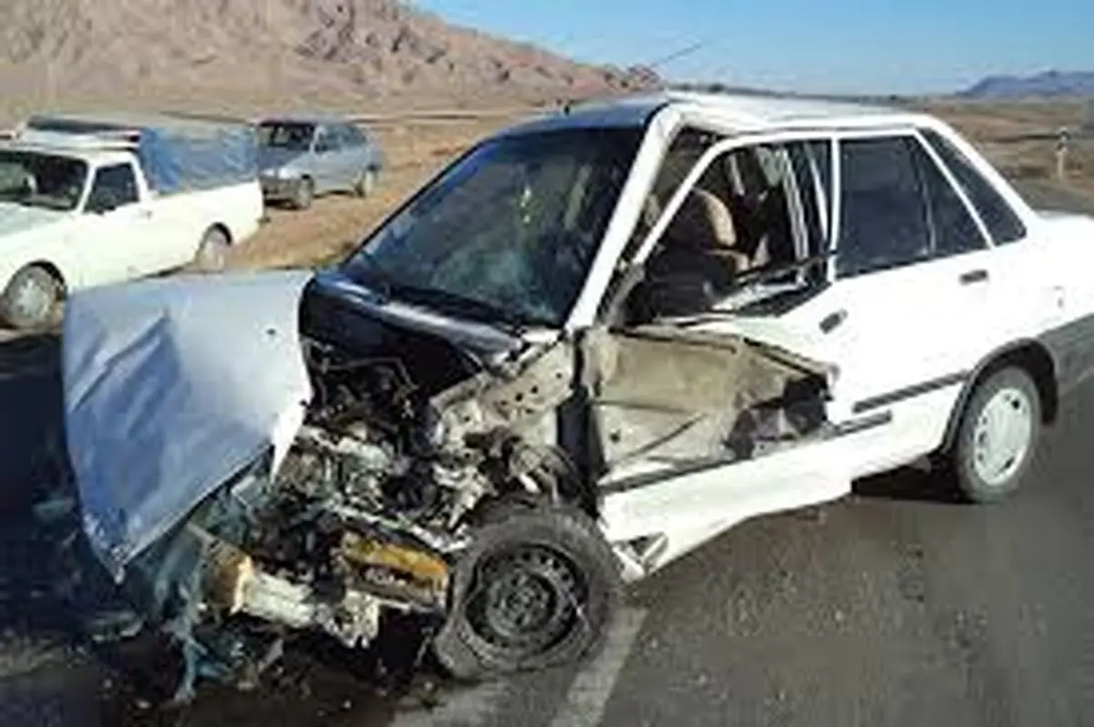 کودک و زن جوان، قربانی سانحه رانندگی