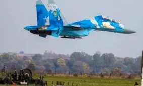 سقوط جنگنده «سوخو_27» اوکراینی و مرگ خلبان آن