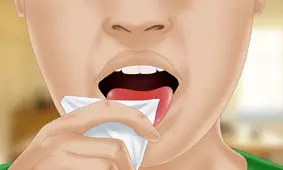 مزه خون زیر زبان؛ چرا، چگونه؟