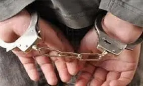 دستگیری شکارچی متخلف در کلات